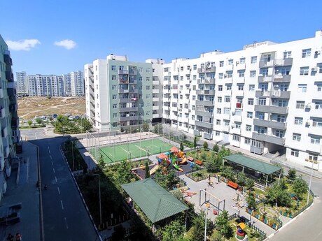 2 otaq · 62 m² · 5/7 mərtəbə, Hövsan