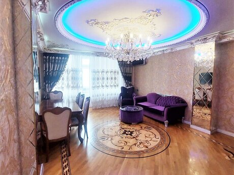 Elan №6397056 - Bakı, Yeni Yasamal q., 3 otaqlı, 120 m², 8/17 mərtəbə