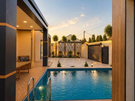 4 otaqlı həyət evi, 160 m², Mərdəkan: 380 000 ₼ 3