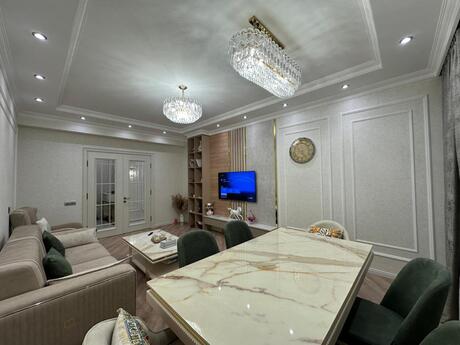 2 otaq · 100 m² · 8/16 mərtəbə, Həzi Aslanov