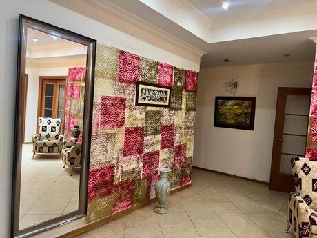 4-room apartment for rent, 184 m², Elmlər Akademiyası: 1 800 ₼/mo 4