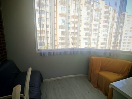 Kirayə 2 otaqlı mənzil, 80 m², İnşaatçılar: 630 ₼/ay 3