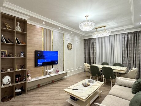 2 otaqlı mənzil, 97 m², Həzi Aslanov: 305 000 ₼ 2