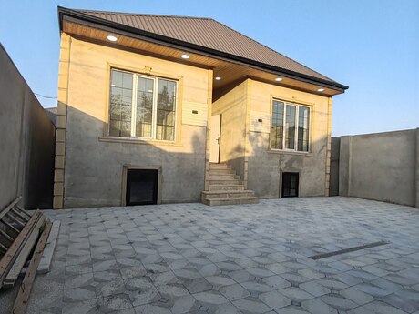 4 otaqlı həyət evi, 120 m², Hövsan: 122 000 ₼ 2