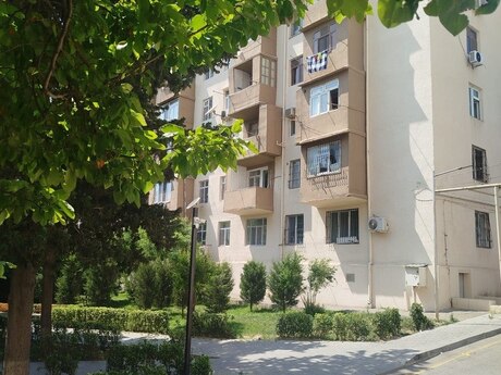 1-комн. · 35 m² · 4/5 этаж, Həzi Aslanov