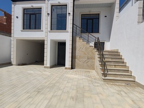 7 otaqlı həyət evi, 180 m², Hövsan: 150 000 ₼ 2