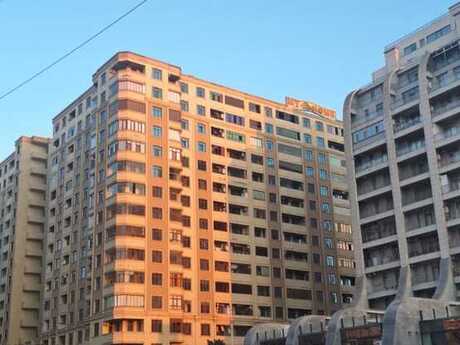 3 rooms · 126 m² · floor 12/17, Qara Qarayev