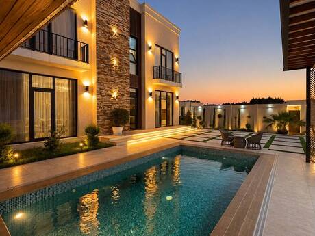 5 otaqlı həyət evi, 390 m², Mərdəkan: 750 000 ₼ 3