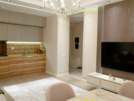 Kirayə 2 otaqlı mənzil, 60 m², City Garden: 1 500 ₼/ay 4