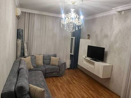 2 rooms · 46 m² · floor 2/9, Əhmədli