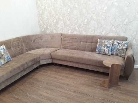 3-room apartment for rent, 90 m², Həzi Aslanov: 650 ₼/mo 2