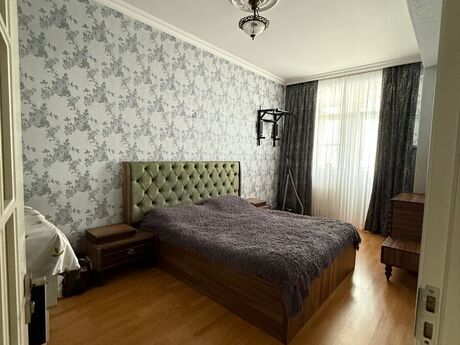3-room apartment for rent, 90 m², Həzi Aslanov: 650 ₼/mo 3