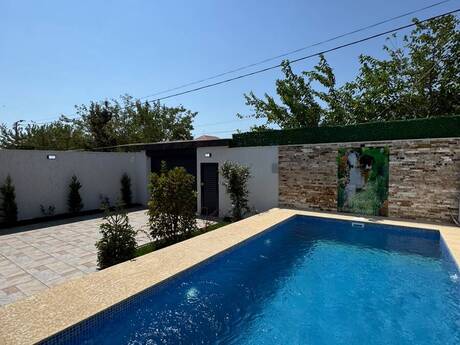 4 otaqlı həyət evi, 130 m², Xəzər: 240 000 ₼ 5