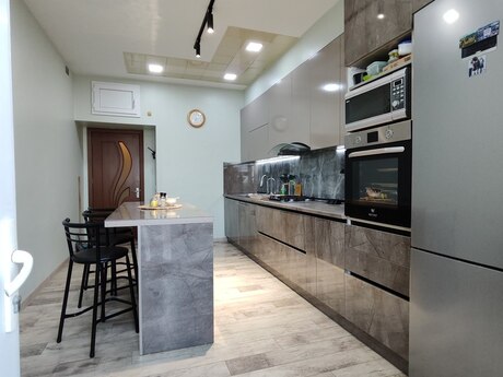 3 rooms · 88 m² · floor 15/17, Yeni Yasamal