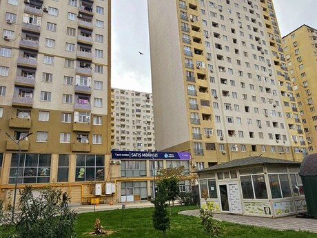 Объявление №6397404 - Хырдалан, Хырдалан, 2-комн., 45 м², 12/13 этаж