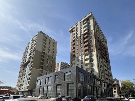 Объявление №6397424 - Баку, м. Шах Исмаил Хатаи, 3-комн., 105.7 м², 16/16 этаж