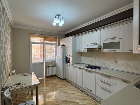 Elan №6397428 - Bakı, İnşaatçılar m., 3 otaqlı, 110 m², 14/18 mərtəbə