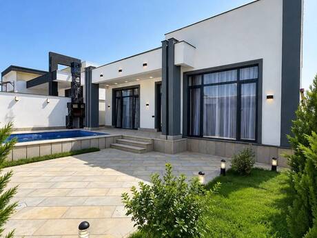 3 otaqlı həyət evi, 140 m², Xəzər: 185 000 ₼ 4