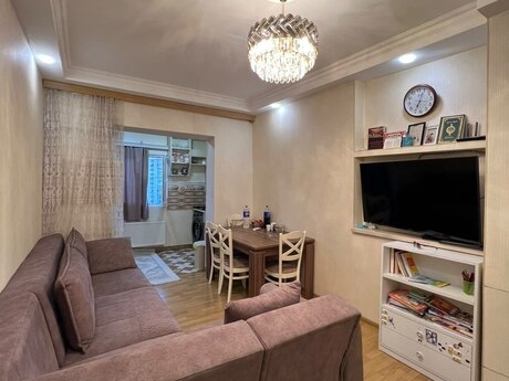 2 otaq · 35 m² · 7/9 mərtəbə, Yeni Yasamal