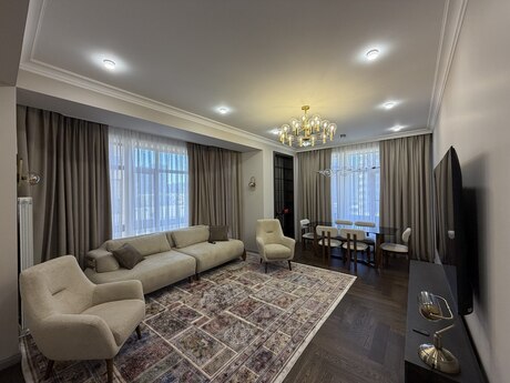 4 otaqlı mənzil, 175 m², Nəsimi: 1 250 000 ₼ 5