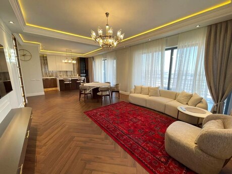 Kirayə 3 otaqlı mənzil, 160 m², Ağ şəhər: 3 500 ₼/ay 2