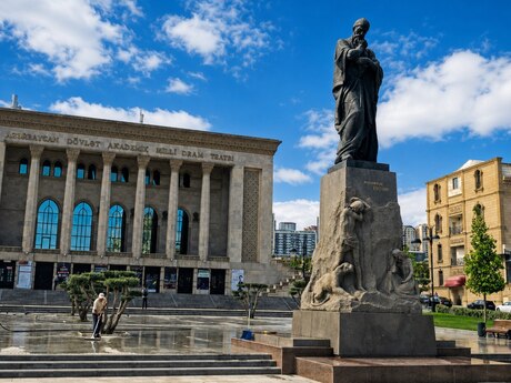 Объявление №6397560 - Баку, м. Низами, 2-комн., 60 м², 5/5 этаж