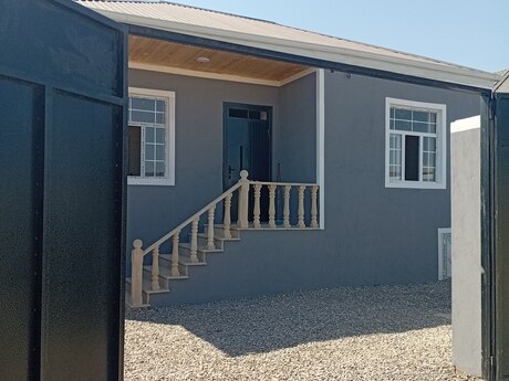 3 otaqlı həyət evi, 80 m², Binə: 48 000 ₼ 2