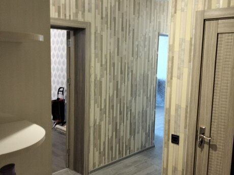3 rooms · 107 m² · floor 7/16, Həzi Aslanov