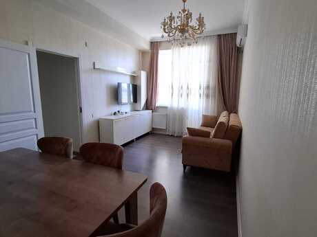 Kirayə 2 otaqlı mənzil, 60 m², Elmlər Akademiyası: 650 ₼/ay 2