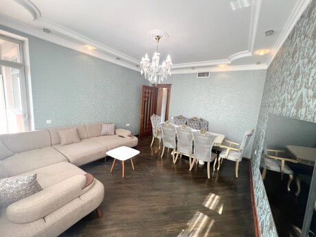 Объявление №6397694 - Баку, м. Низами, 3-комн., 125 м², 6/18 этаж
