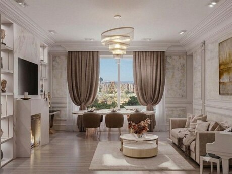 4 otaqlı mənzil, 156 m², Elmlər Akademiyası: 419 000 ₼ 3