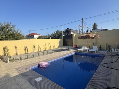 3 otaqlı həyət evi, 100 m², Novxanı: 165 000 ₼ 5