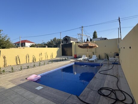 3 otaqlı həyət evi, 100 m², Novxanı: 165 000 ₼ 2