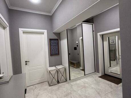 3 rooms · 96 m² · floor 5/18, Yasamal