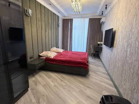 4-room apartment for rent, 150 m², Həzi Aslanov: 1 500 ₼/mo 4