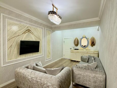 Объявление №6398030 - Баку, Наримановский  р., 3-комн., 120 м², 4/17 этаж