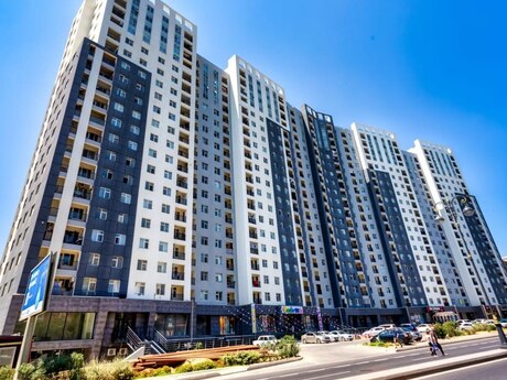 2 rooms · 92 m² · floor 7/21, Həzi Aslanov