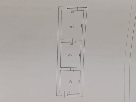 2 otaqlı həyət evi, 42 m², Nərimanov: 115 000 ₼ 5
