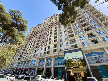 3 otaqlı mənzil, 130 m², Nəriman Nərimanov: 480 000 ₼ 2
