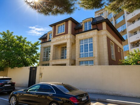 Elan №6398114 - Bakı, Neftçilər m., 6 otaqlı, 430 m²