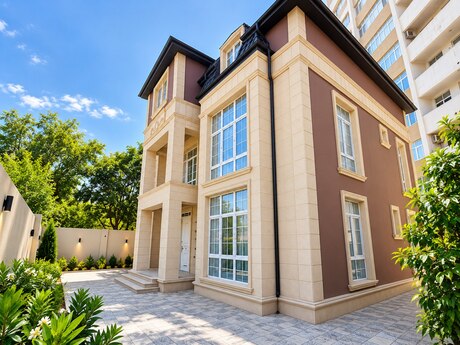 6 otaqlı həyət evi, 430 m², Neftçilər: 1 100 000 ₼ 5