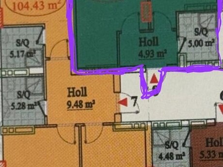 1 otaqlı mənzil, 63,3 m², Koroğlu: 203 000 ₼ 3