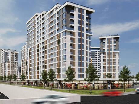1 rooms · 63,3 m² · floor 11/17, Koroğlu