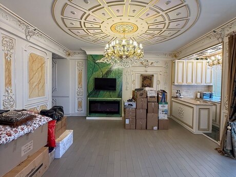 Elan №6398107 - Bakı, İnşaatçılar m., 4 otaqlı, 125 m², 15/19 mərtəbə