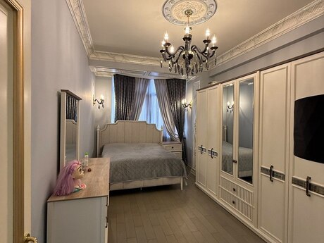 Elan №6398107 - Bakı, İnşaatçılar m., 4 otaqlı, 125 m², 15/19 mərtəbə