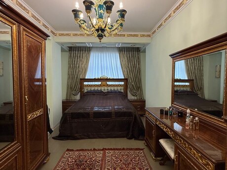 Elan №6398107 - Bakı, İnşaatçılar m., 4 otaqlı, 125 m², 15/19 mərtəbə