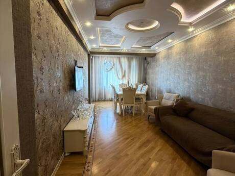 Объявление №6398099 - Баку, м. Ази Асланов, 3-комн., 128 м², 3/17 этаж