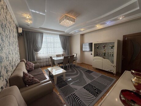 Elan №6398156 - Bakı, 8-ci kilometr q., 2 otaqlı, 90 m², 12/14 mərtəbə