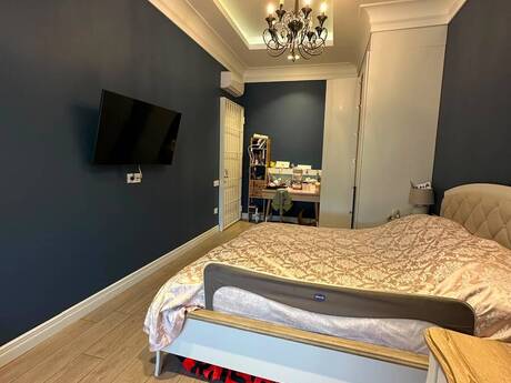 Nəriman Nərimanovda 5 otaqlı yeni tikili mənzil kirayə verilir, 235 m², 3 000 AZN/ay, şəkil 5 / 12