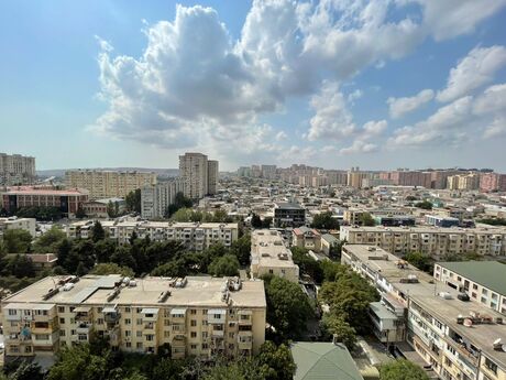 Elan №6398238 - Bakı, İnşaatçılar m., 3 otaqlı, 95 m², 14/19 mərtəbə